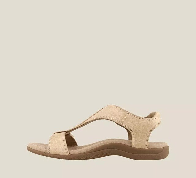 Sandales orthopédiques femme Mira – Confort d’été avec semelle compensée