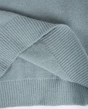 Pull femme jacquard Fair Isle – laine mélangée chaude & col rond