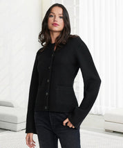 Gilet en Cachemire Ultra-Doux avec Boutons – Luxe, Élégance & Style Intemporel