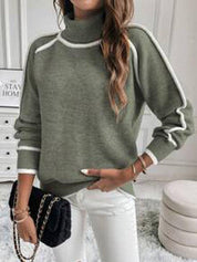 Pull d’hiver doublé ultra-doux — chaleur & confort polaire