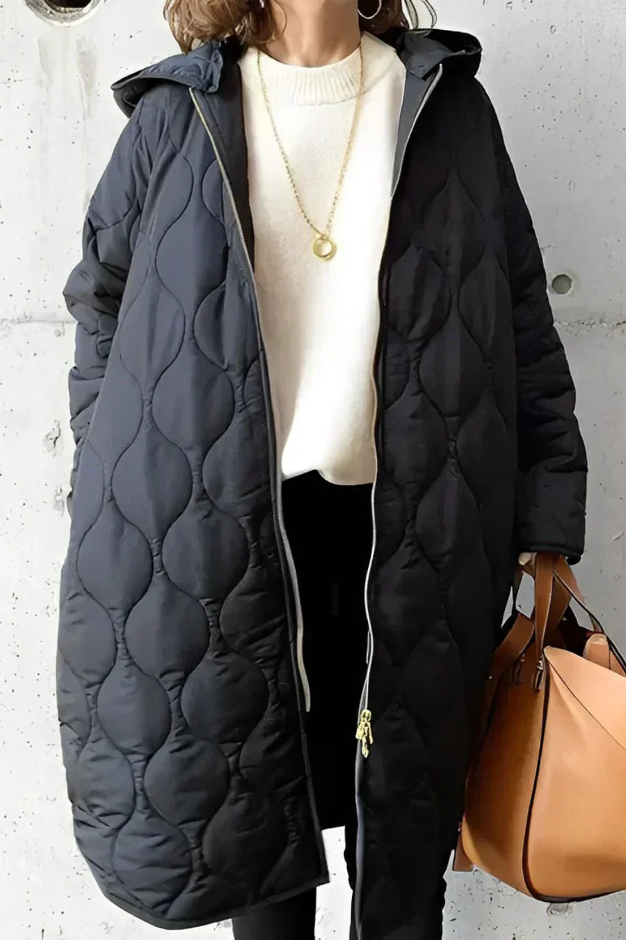 Parka imprimée femme à capuche – Style tendance & confort durable winter