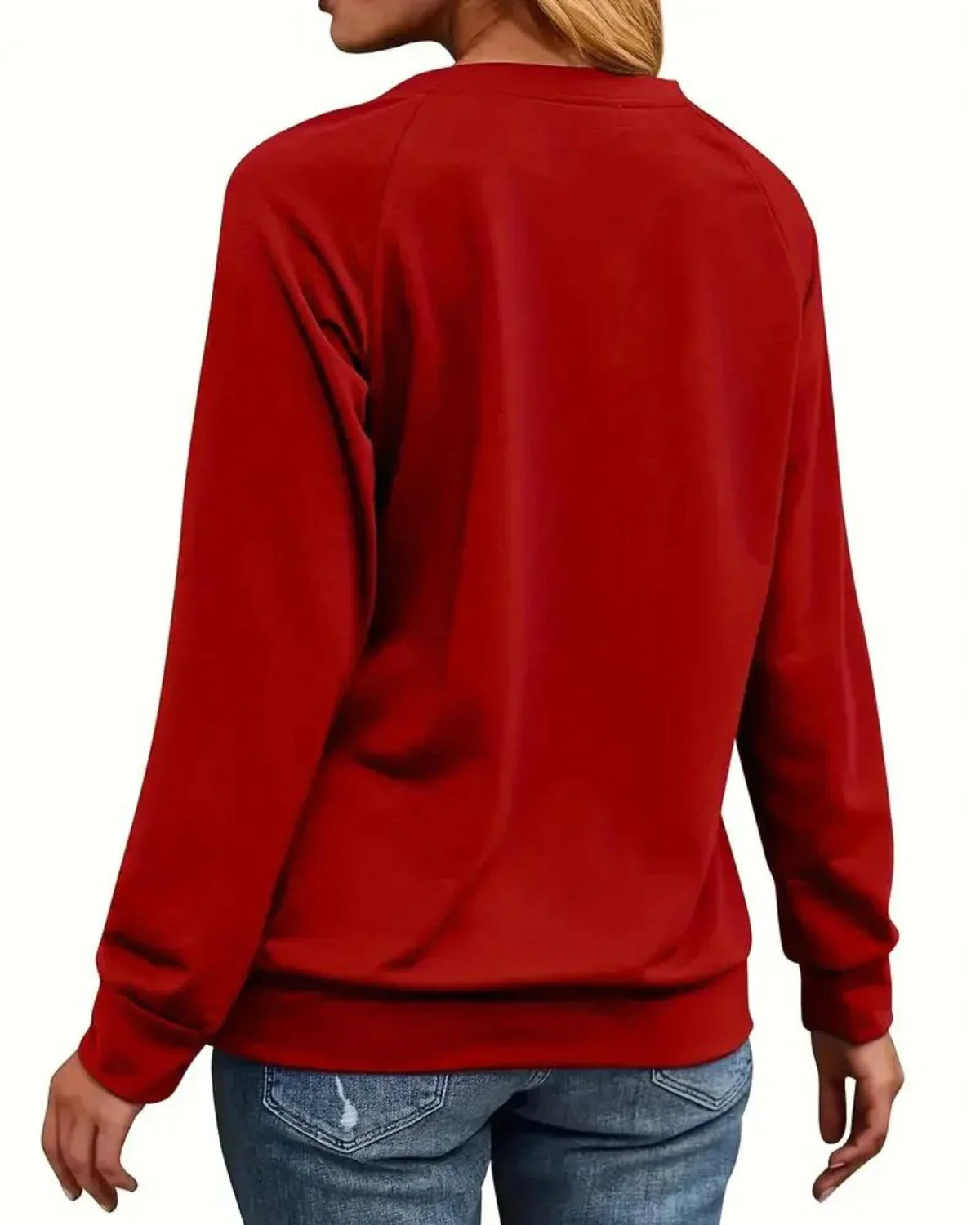 Pull de Noël femme Quinty – Chaud et festif avec motif renne