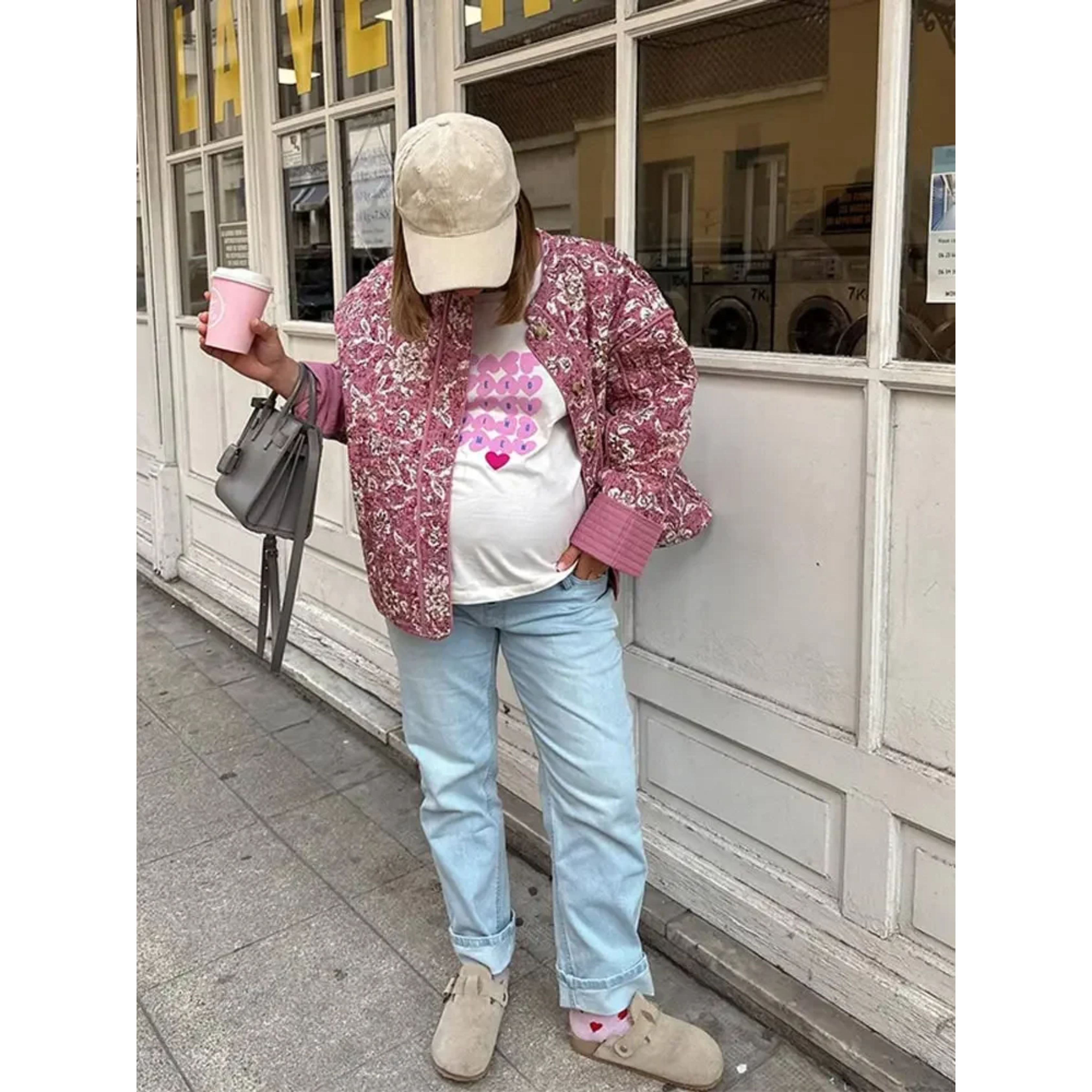 Annelotte | Manteau femme coupe loose – Élégance chic & confort moderne