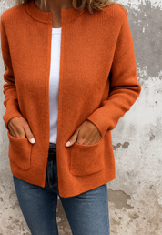 Linda | Gilet Femme Élégant – Doux, Chaud & Facile à Assortir