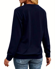 Pull de Noël femme Quinty – Chaud et festif avec motif renne