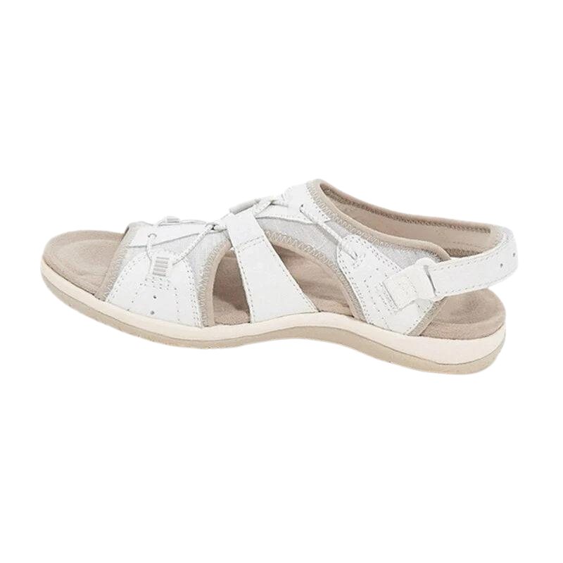 Sandales orthopédiques “Ursula” femme – soutien, confort & élégance neutre