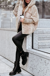 Bomber femme avec capuche – Tendance, confortable et polyvalent