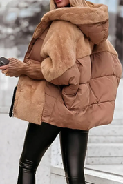 Bomber femme avec capuche – Tendance, confortable et polyvalent
