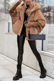Bomber femme avec capuche – Tendance, confortable et polyvalent