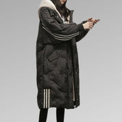 Manteau Long Femme Matelassé – Élégance Intemporelle, Confort & Style Chic