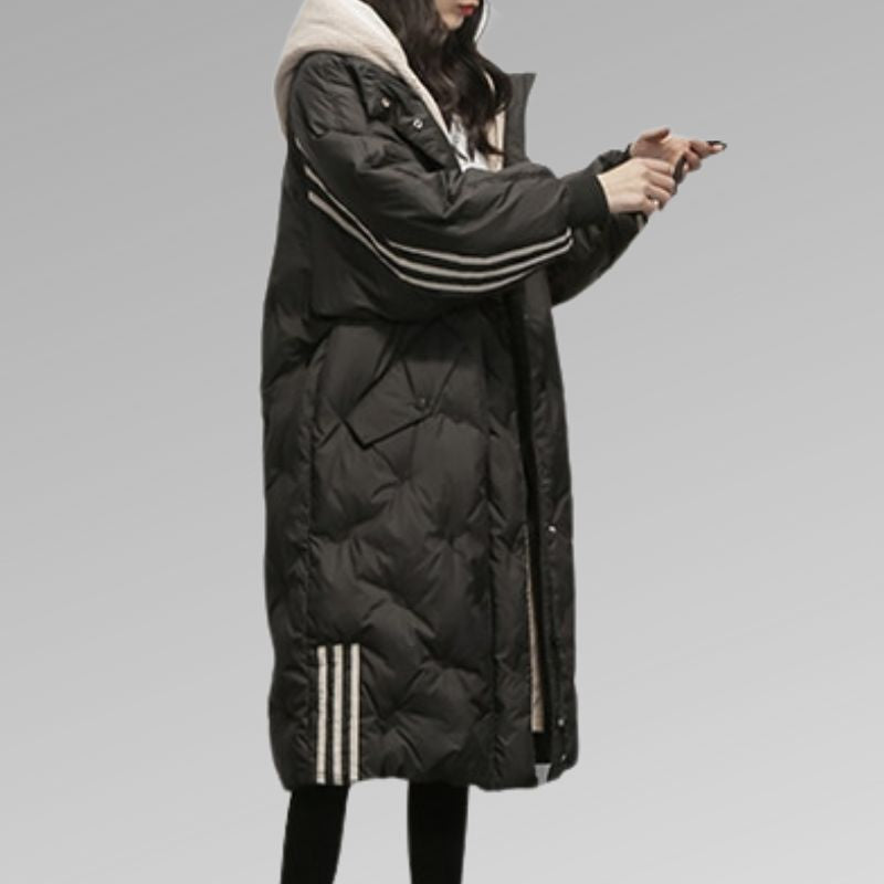 Manteau Long Femme Matelassé – Élégance Intemporelle, Confort & Style Chic