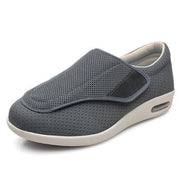Chaussures Femme Diabétiques Confort – Orthopédiques Larges avec Semelle Mémoire & Scratch