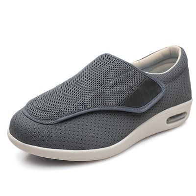 Chaussures Femme Diabétiques Confort – Orthopédiques Larges avec Semelle Mémoire & Scratch