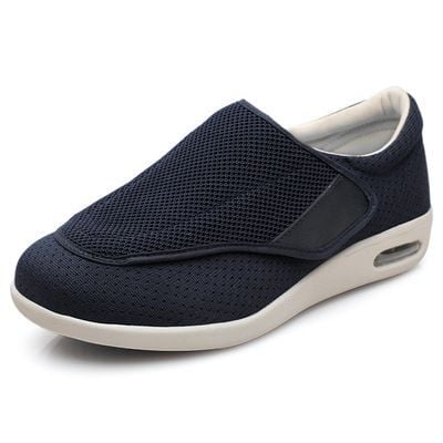 Chaussures Femme Diabétiques Confort – Orthopédiques Larges avec Semelle Mémoire & Scratch