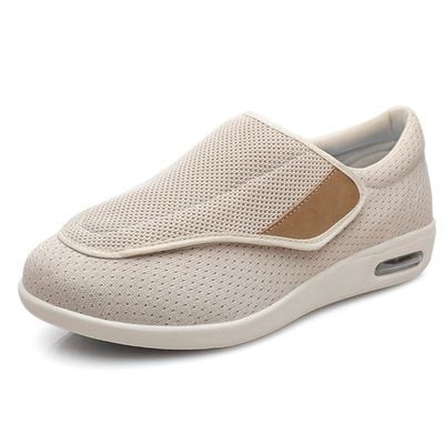 Chaussures Femme Diabétiques Confort – Orthopédiques Larges avec Semelle Mémoire & Scratch