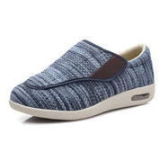 Chaussures Femme Diabétiques Confort – Orthopédiques Larges avec Semelle Mémoire & Scratch