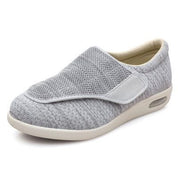 Chaussures Femme Diabétiques Confort – Orthopédiques Larges avec Semelle Mémoire & Scratch