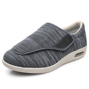 Chaussures Femme Diabétiques Confort – Orthopédiques Larges avec Semelle Mémoire & Scratch