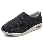 Chaussures Femme Diabétiques Confort – Orthopédiques Larges avec Semelle Mémoire & Scratch