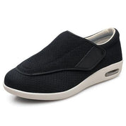 Chaussures Femme Diabétiques Confort – Orthopédiques Larges avec Semelle Mémoire & Scratch