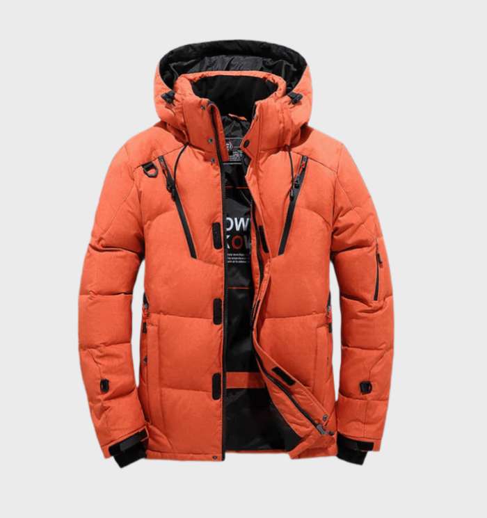 Parka femme Nordfall hiver — manteau chaud imperméable & coupe-vent avec doublure polaire
