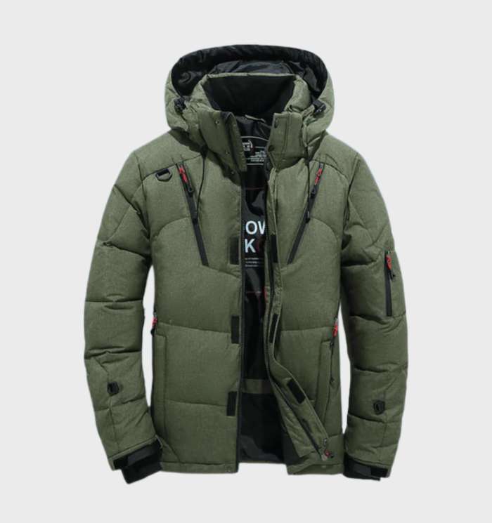 Parka femme Nordfall hiver — manteau chaud imperméable & coupe-vent avec doublure polaire