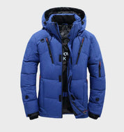 Parka femme Nordfall hiver — manteau chaud imperméable & coupe-vent avec doublure polaire