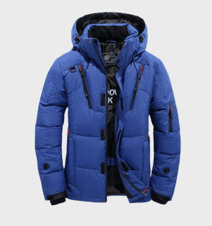 Parka femme Nordfall hiver — manteau chaud imperméable & coupe-vent avec doublure polaire