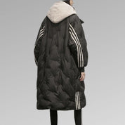 Manteau Long Femme Matelassé – Élégance Intemporelle, Confort & Style Chic