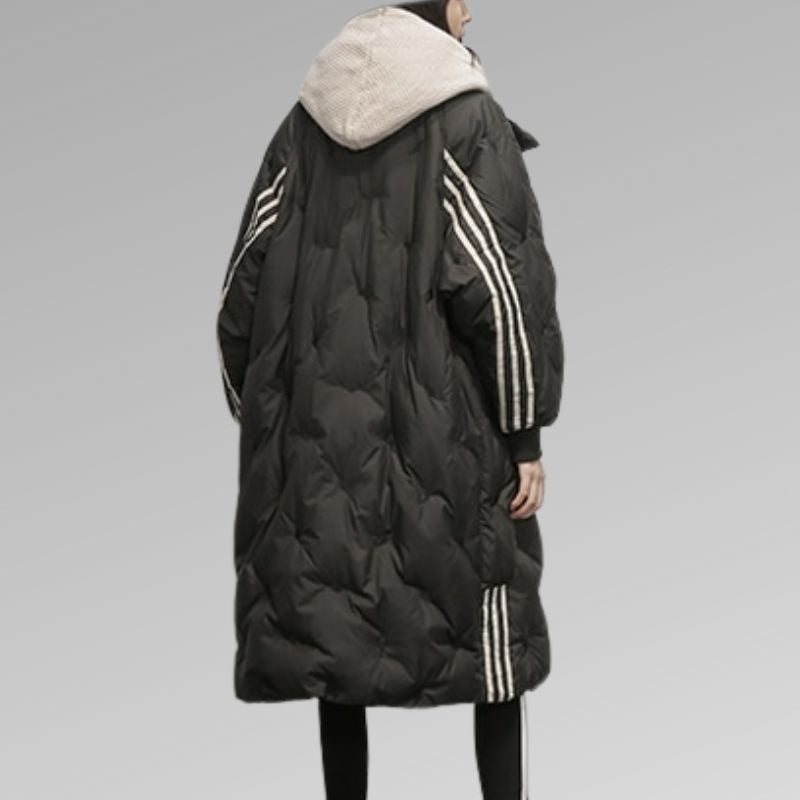 Manteau Long Femme Matelassé – Élégance Intemporelle, Confort & Style Chic