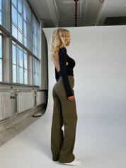 Pantalon large WideGrace femme – infroissable & confort maximal