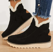 Chaussures femme BINI – chaussures orthopédiques chaudes avec semelle ergonomique