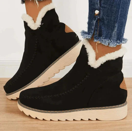 Chaussures femme BINI – chaussures orthopédiques chaudes avec semelle ergonomique