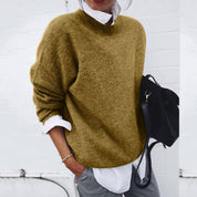 CashmereGrace pull femme en cachemire | Luxe doux & design intemporel