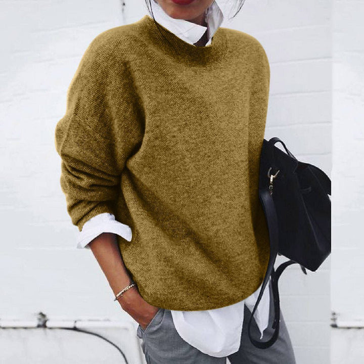 CashmereGrace pull femme en cachemire | Luxe doux & design intemporel