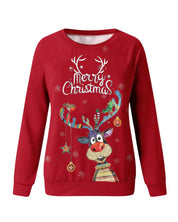 Pull de Noël femme Quinty – Chaud et festif avec motif renne