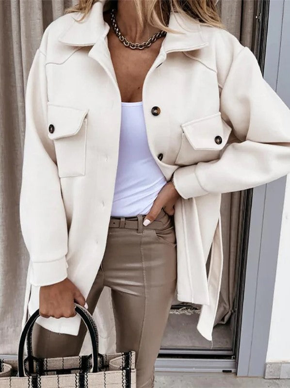 Ilse | Manteau Chic pour Femme | Élégance Intemporelle & Confort