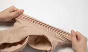 Body shaper dos nu « Deep V » invisible — corset gainant & soutien poitrine