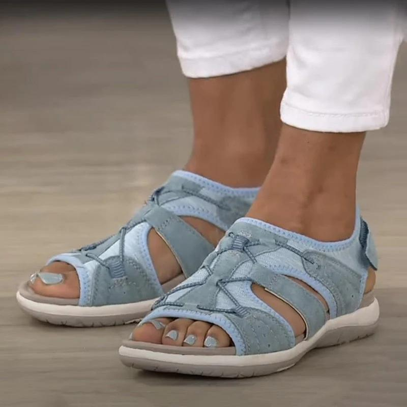 Sandales orthopédiques femme Ursula – Confort, maintien et style élégant