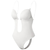 Body shaper femme Vittoria – Shapewear invisible dos nu avec effet liftant