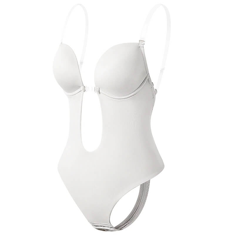 Body shaper femme Vittoria – Shapewear invisible dos nu avec effet liftant