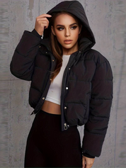 Veste femme Amara cintrée à plis – élégante et confortable