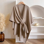 Châle Celeste femme — wrap coupe-vent en microfibre douce
