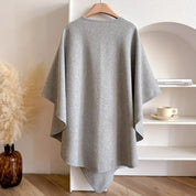 Châle Celeste femme — wrap coupe-vent en microfibre douce