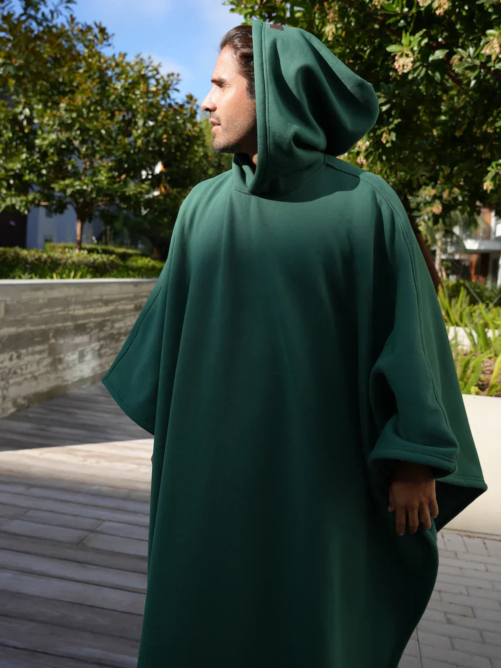 Plaid à capuche Eden – Hoodie blanket oversize chaud et confortable
