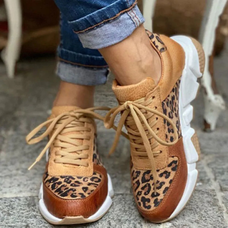 Escarpins Femme Imprimé Léopard – Design Tendance, Confort & Élégance Moderne