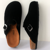 Sandales d’été en cuir premium – Confortables, légères et unisexes