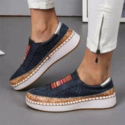 Chaussures de marche orthopédiques femme – Confort respirant & maintien optimal