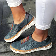 Chaussures de marche orthopédiques femme – Confort respirant & maintien optimal