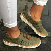 Chaussures de marche orthopédiques femme – Confort respirant & maintien optimal